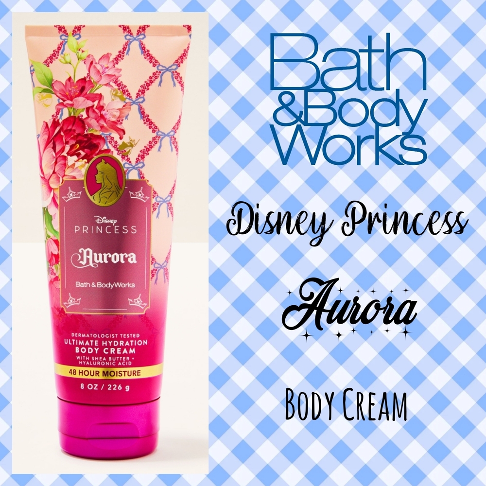BBW Disney Princess Aurora Body Cream